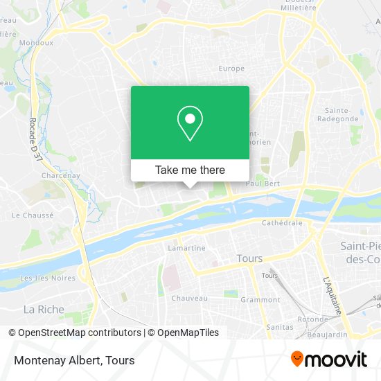 Montenay Albert map