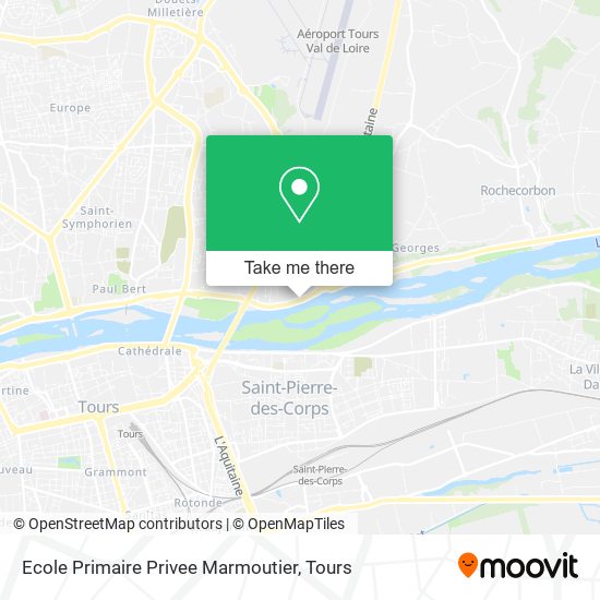 Ecole Primaire Privee Marmoutier map