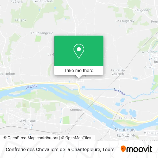 Confrerie des Chevaliers de la Chantepleure map