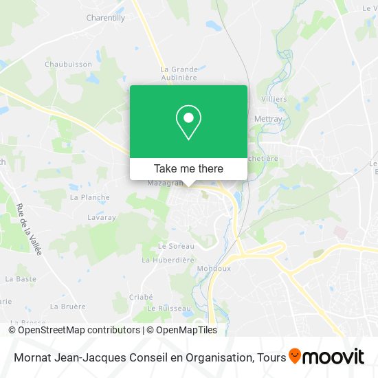 Mornat Jean-Jacques Conseil en Organisation map