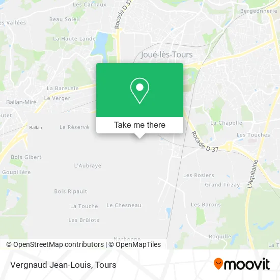 Vergnaud Jean-Louis map