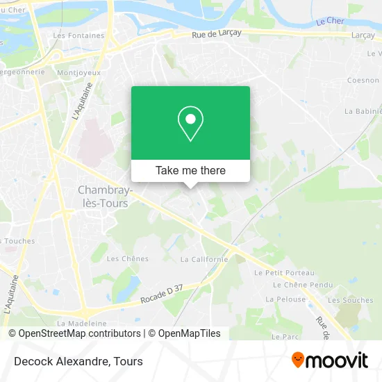 Decock Alexandre map