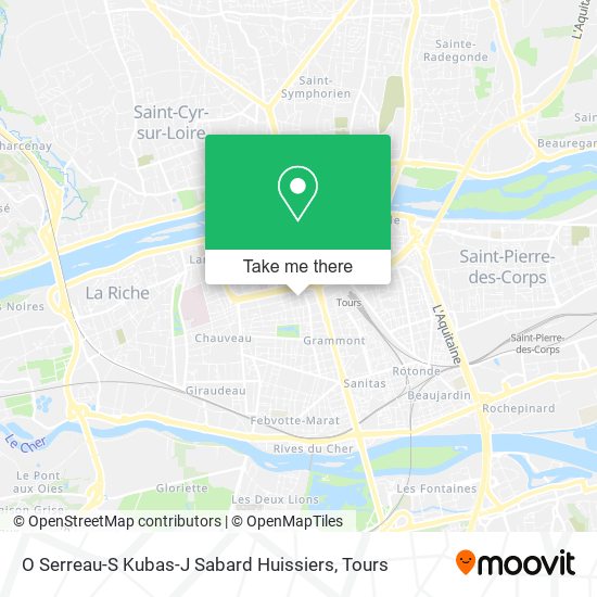 O Serreau-S Kubas-J Sabard Huissiers map