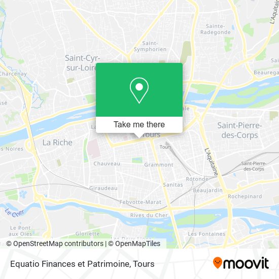 Equatio Finances et Patrimoine map