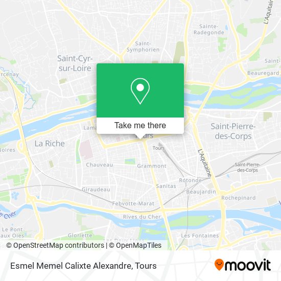 Esmel Memel Calixte Alexandre map