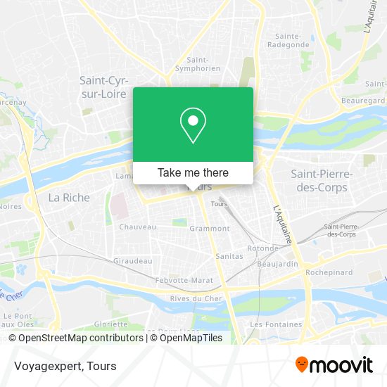 Voyagexpert map