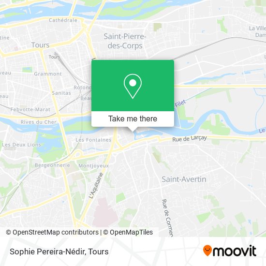 Sophie Pereira-Nédir map