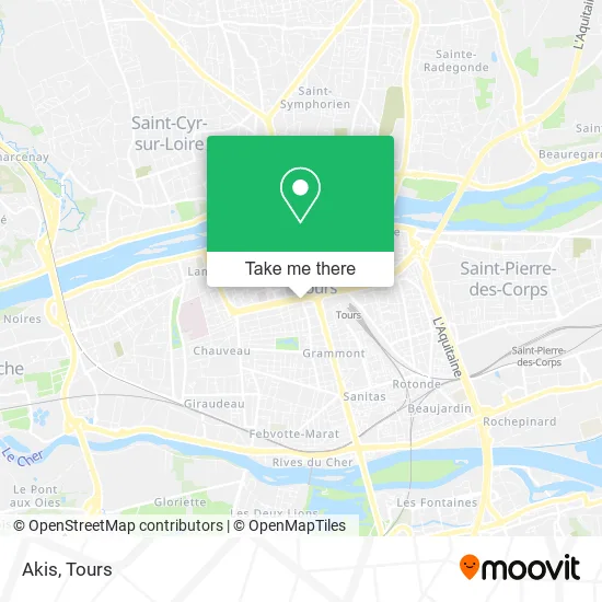 Akis map