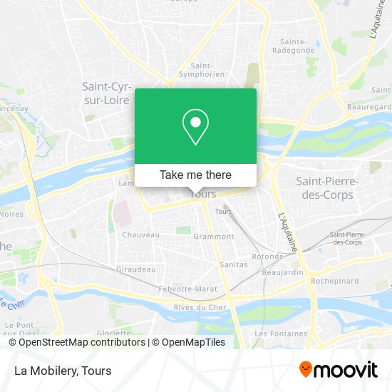 La Mobilery map