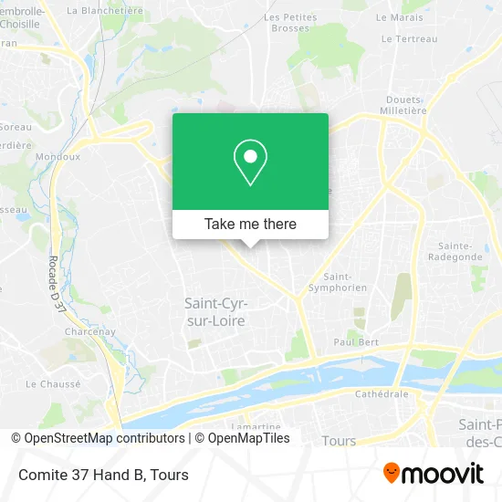 Comite 37 Hand B map