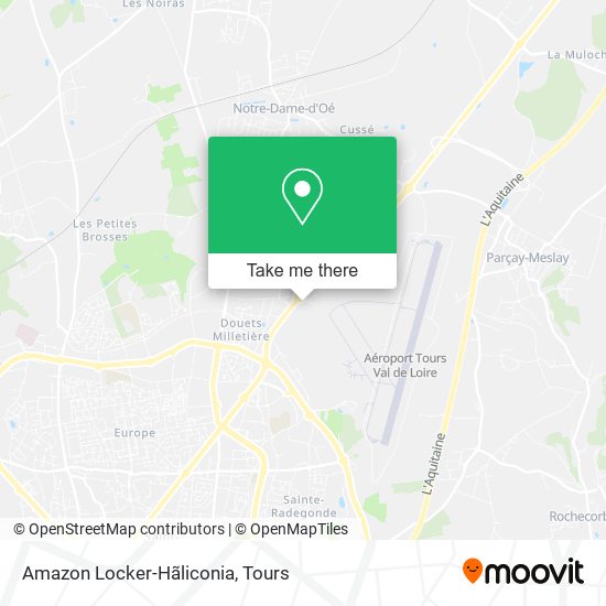 Amazon Locker-Hãliconia map