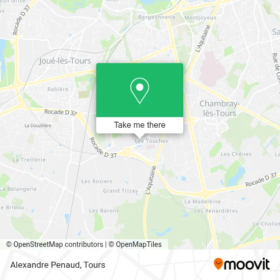 Alexandre Penaud map