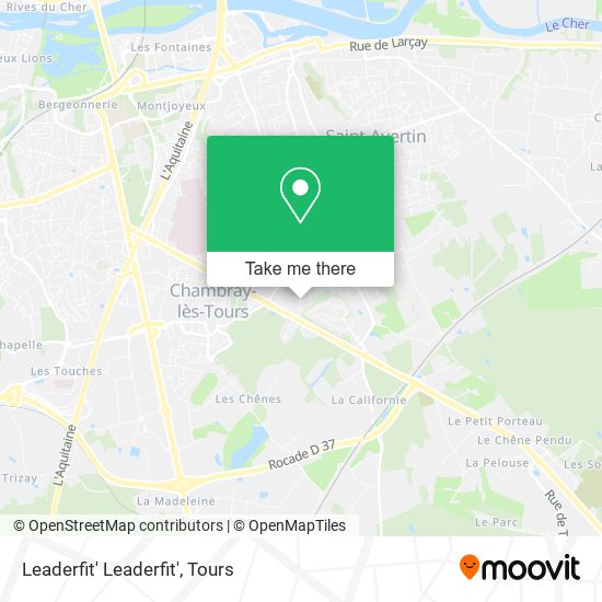 Leaderfit' Leaderfit' map