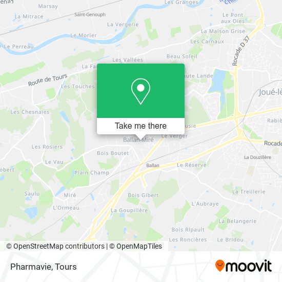 Pharmavie map