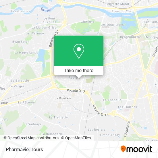 Pharmavie map