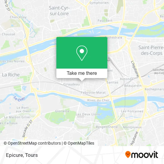 Epicure map