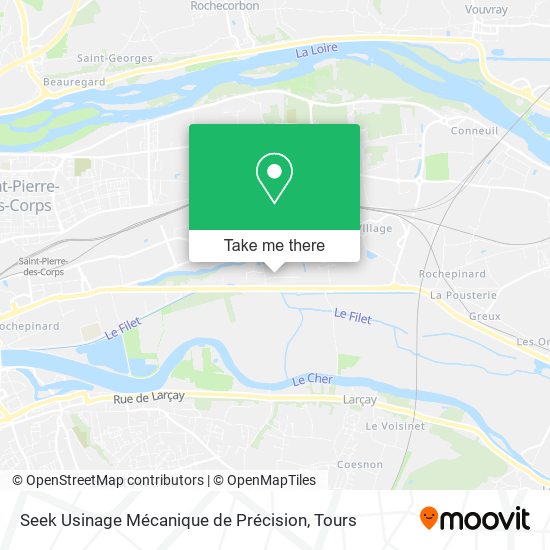 Seek Usinage Mécanique de Précision map