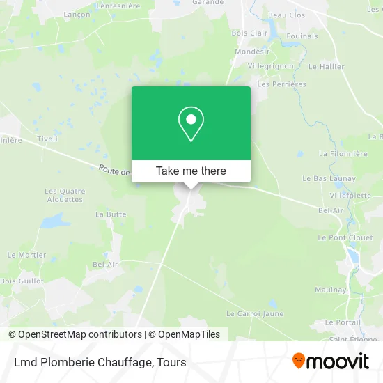 Lmd Plomberie Chauffage map