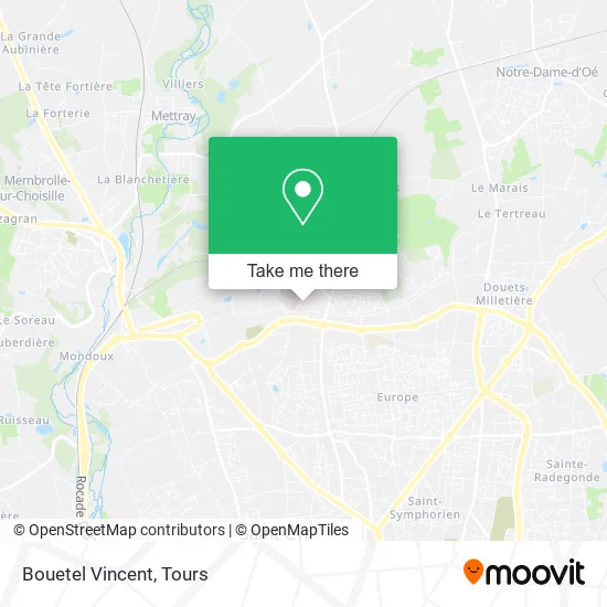 Bouetel Vincent map