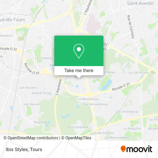ibis Styles map