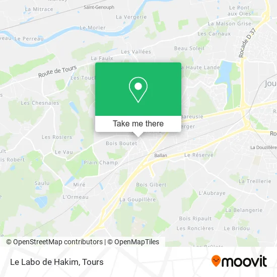 Le Labo de Hakim map