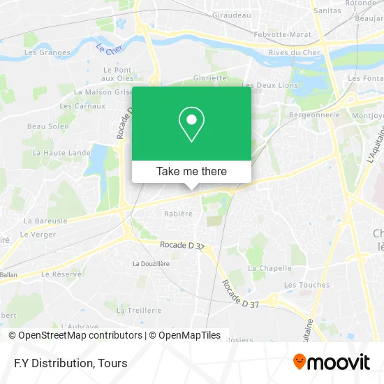 F.Y Distribution map