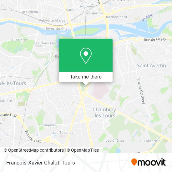 François-Xavier Chalot map