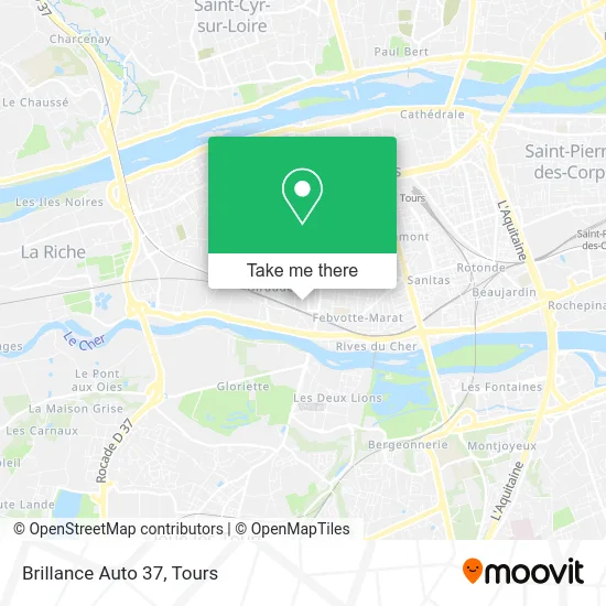 Brillance Auto 37 map