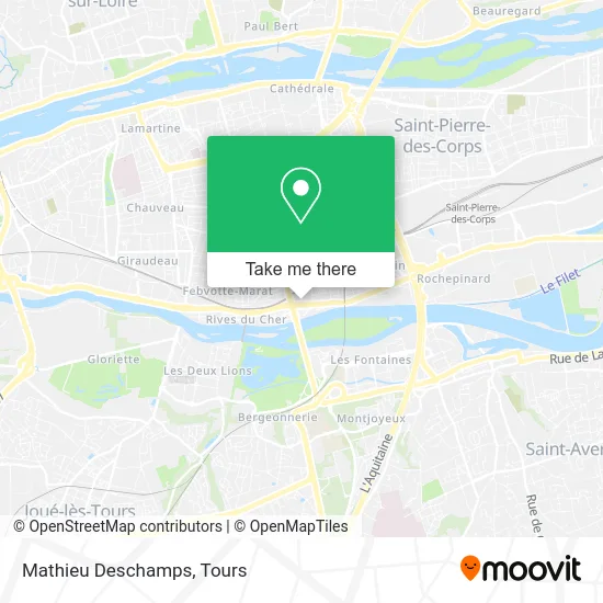 Mathieu Deschamps map