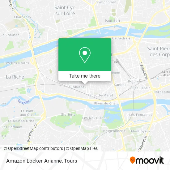 Amazon Locker-Arianne map