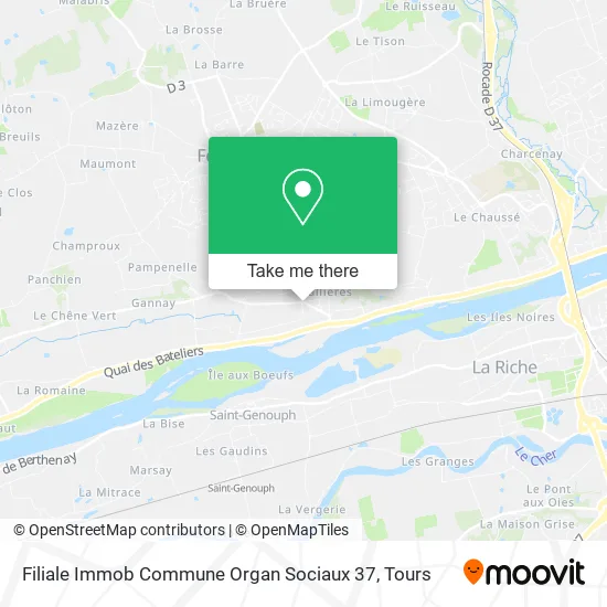 Filiale Immob Commune Organ Sociaux 37 map