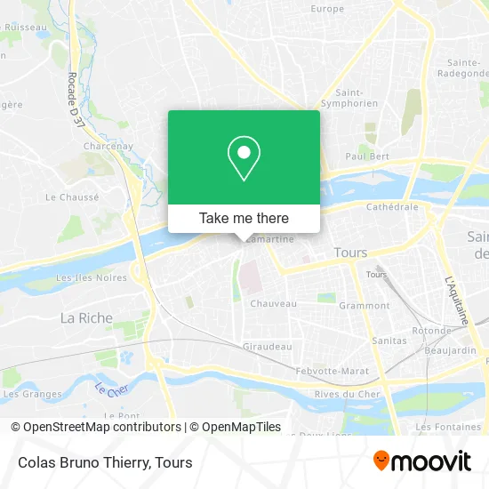 Colas Bruno Thierry map