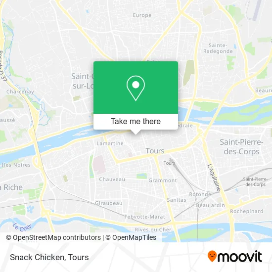 Snack Chicken map