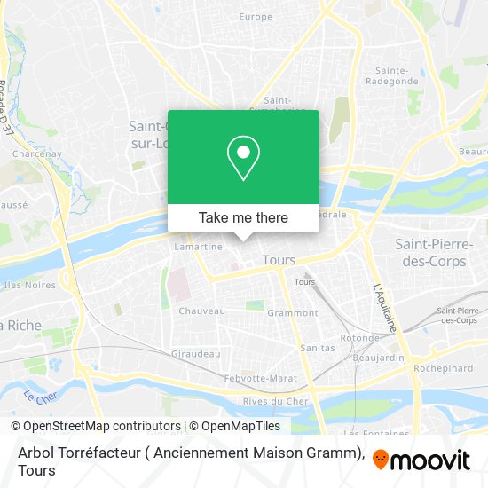 Arbol Torréfacteur ( Anciennement Maison Gramm) map