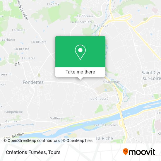 Créations Fumées map
