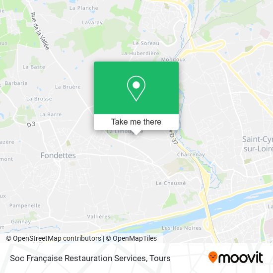 Soc Française Restauration Services map