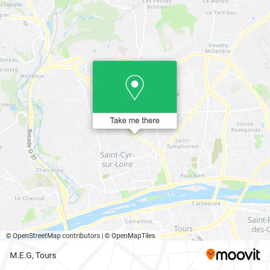 M.E.G map