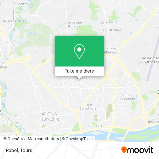 Rabel map
