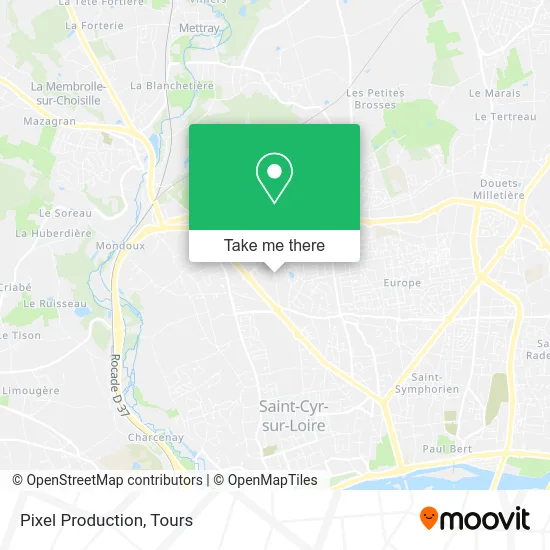 Pixel Production map