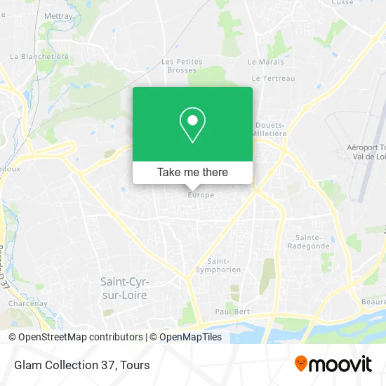Glam Collection 37 map