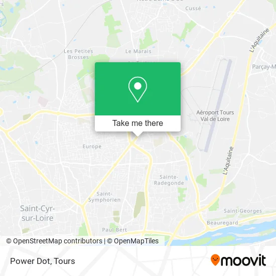 Power Dot map