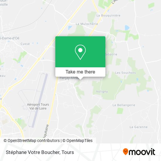 Stéphane Votre Boucher map