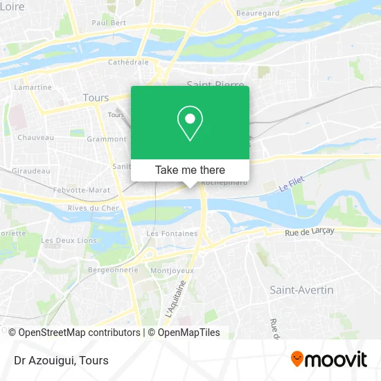 Dr Azouigui map
