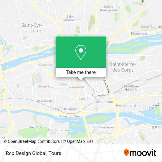 Rcp Design Global map