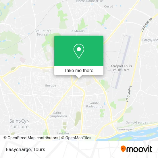 Easycharge map
