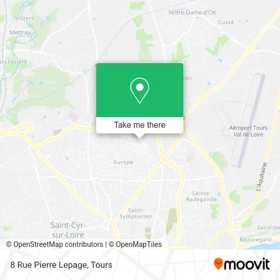8 Rue Pierre Lepage map