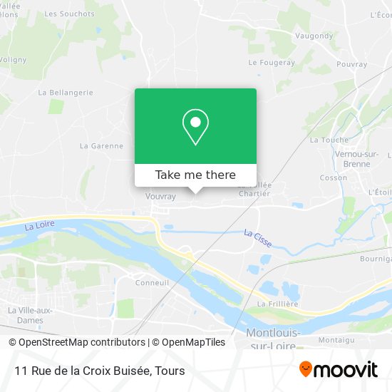 11 Rue de la Croix Buisée map