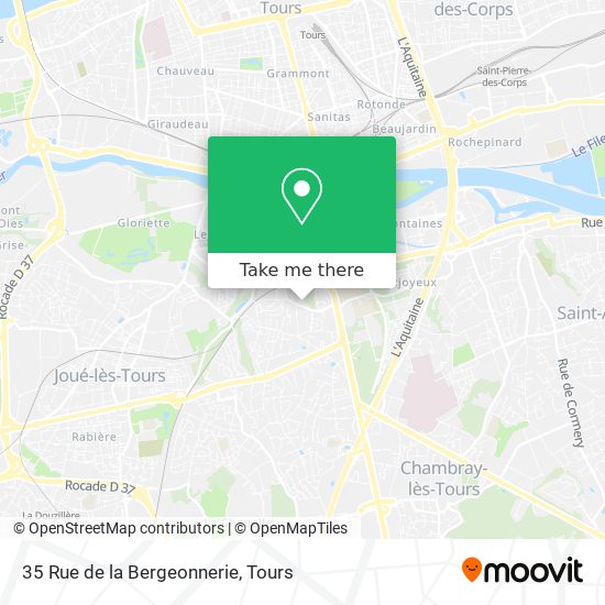 35 Rue de la Bergeonnerie map