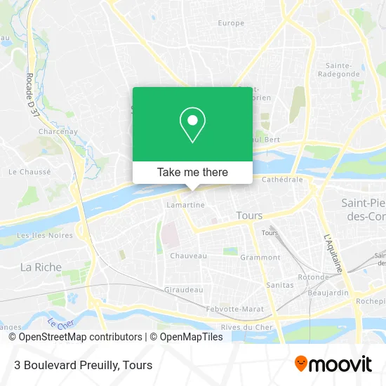 3 Boulevard Preuilly map