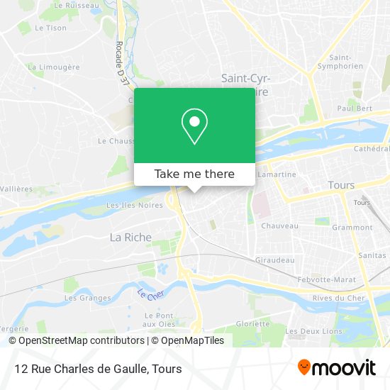 12 Rue Charles de Gaulle map